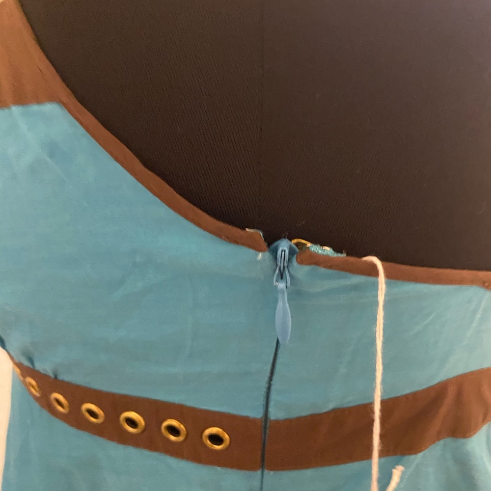 Silk Low back Empire Waist Camisole Tank - Picture 8 of 10